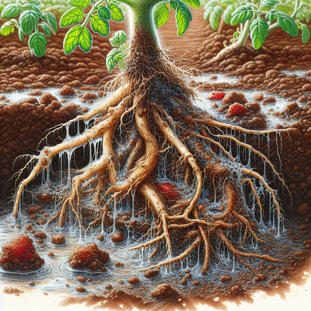Pythium root rot
