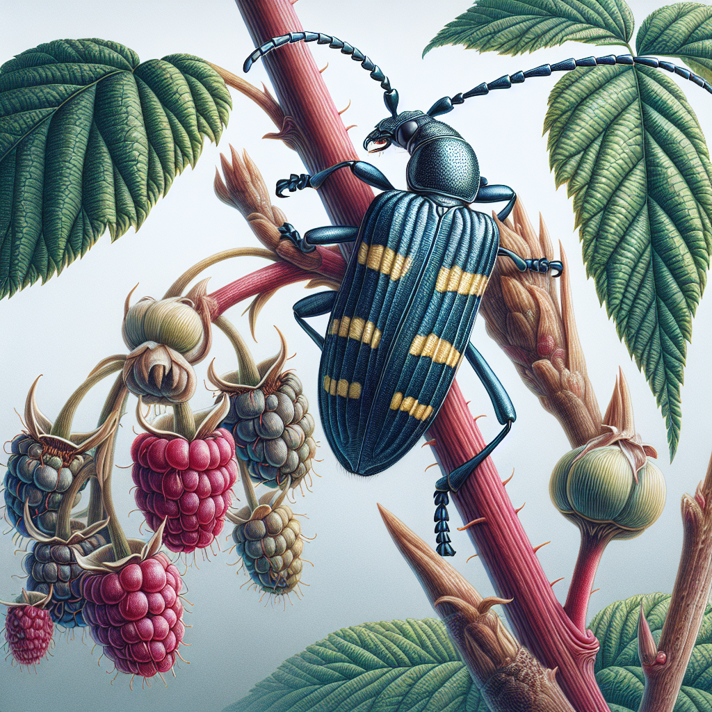 Raspberry cane borer