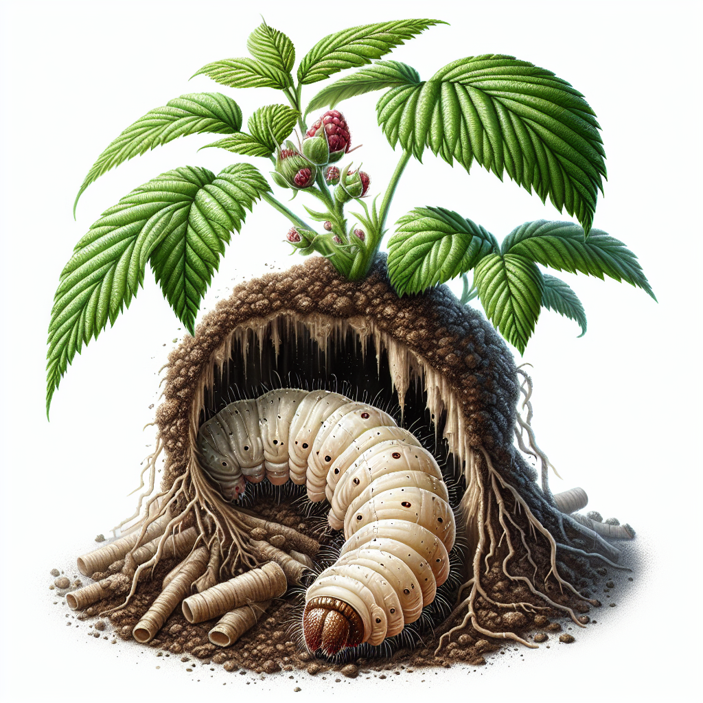 raspberry crown borer