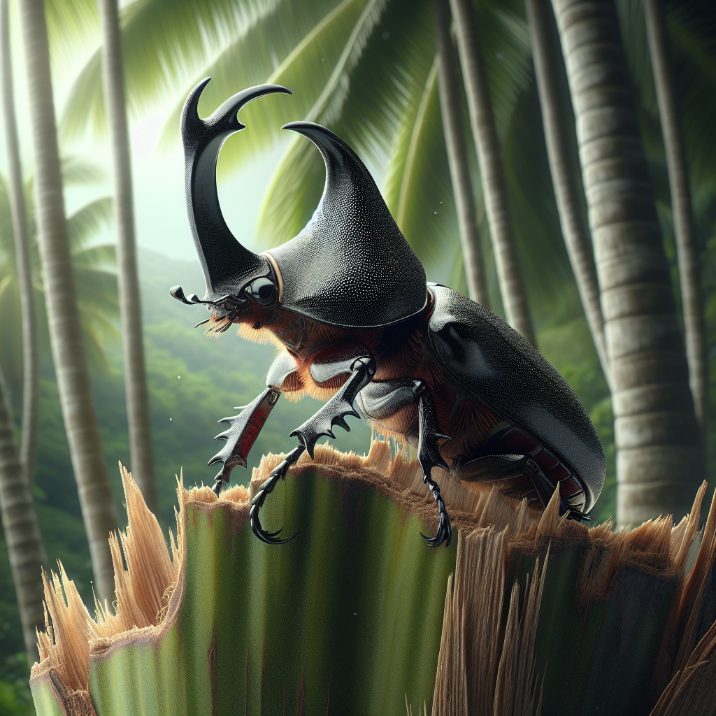 Rhinoceros beetle
