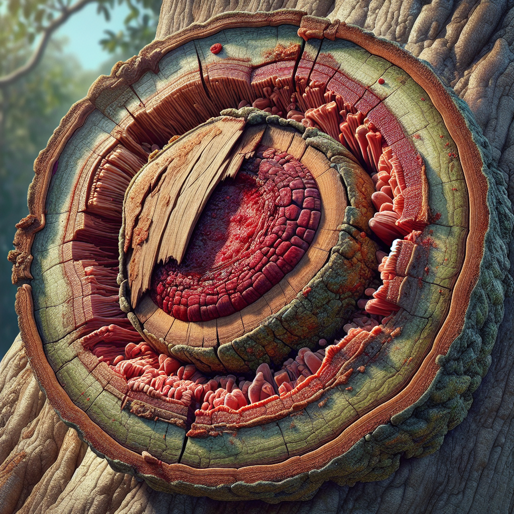 Rhizoctonia limb rot