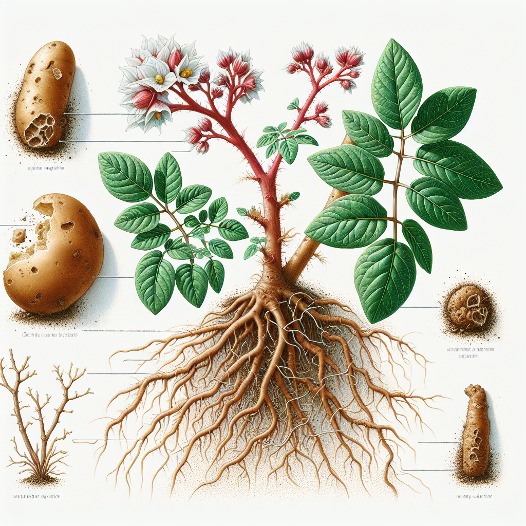Rhizoctonia root rot