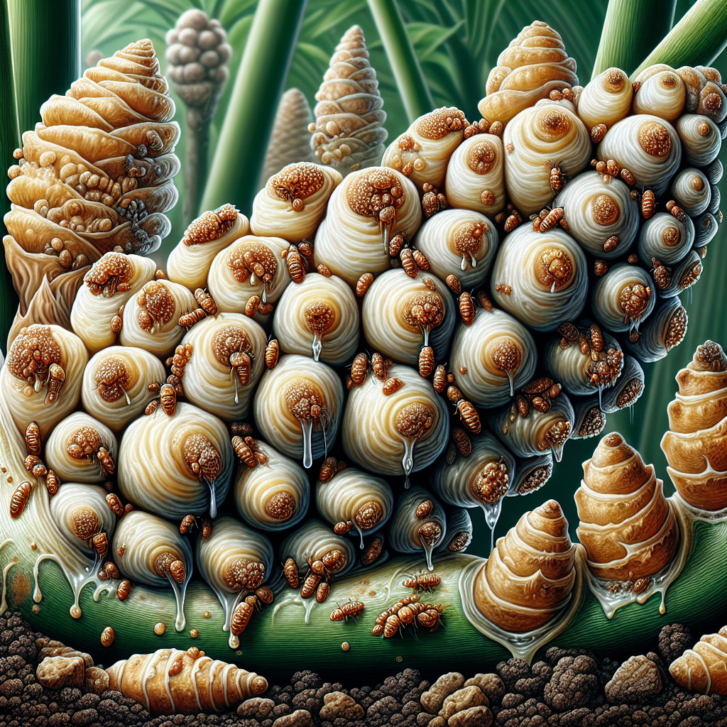Rhizome scale insects
