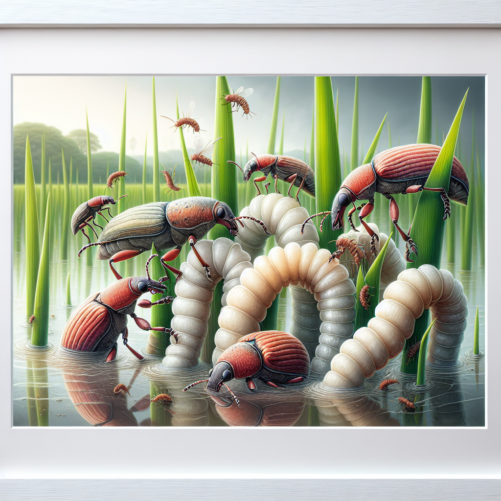 Rice Water Weevils