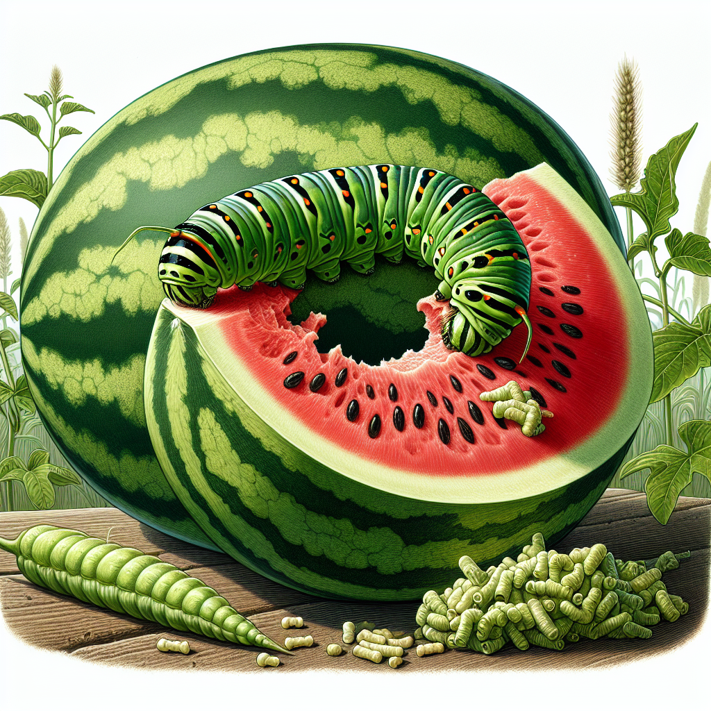 Rind-feeding caterpillars