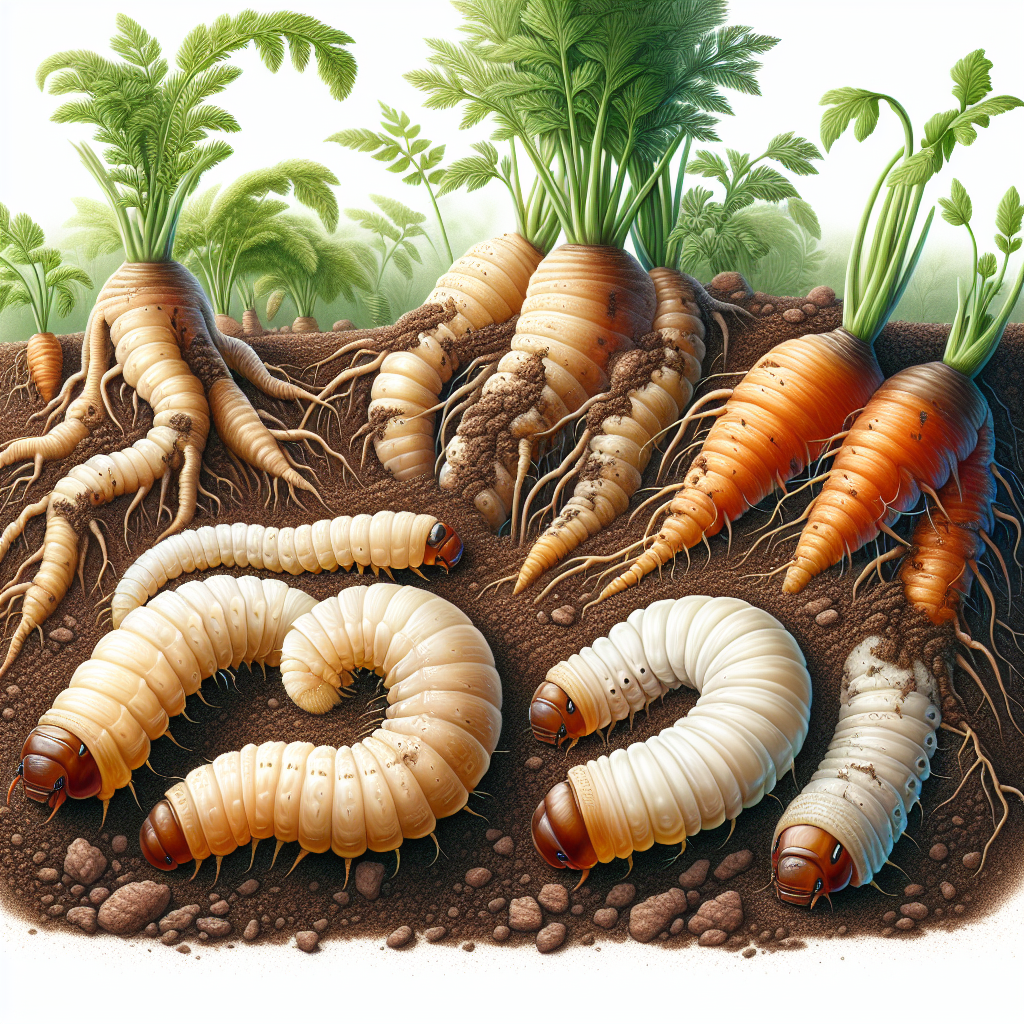 Root-feeding larvae