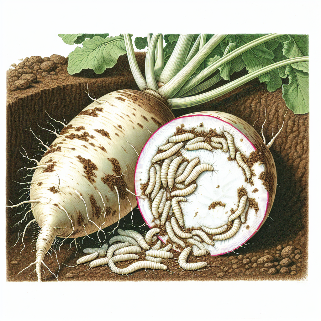root maggots