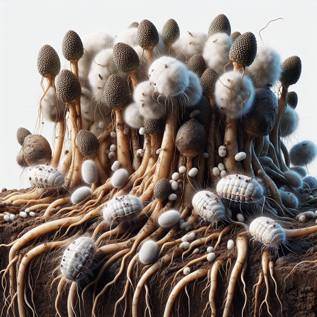 Root mealybugs