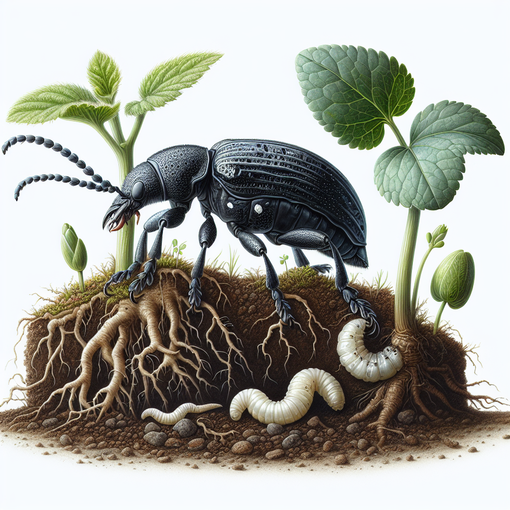 root weevils