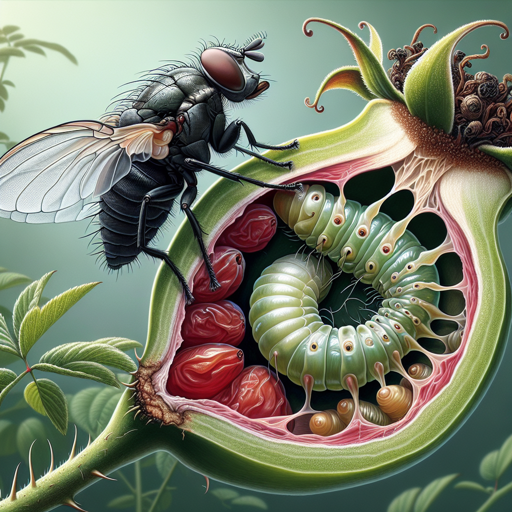 Rose Hip Maggot