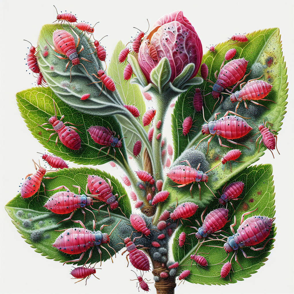 Rosy apple aphid