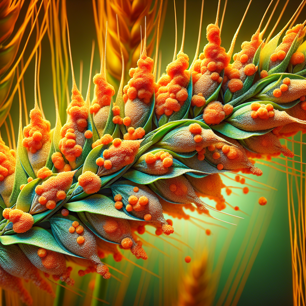 Rust-like diseases