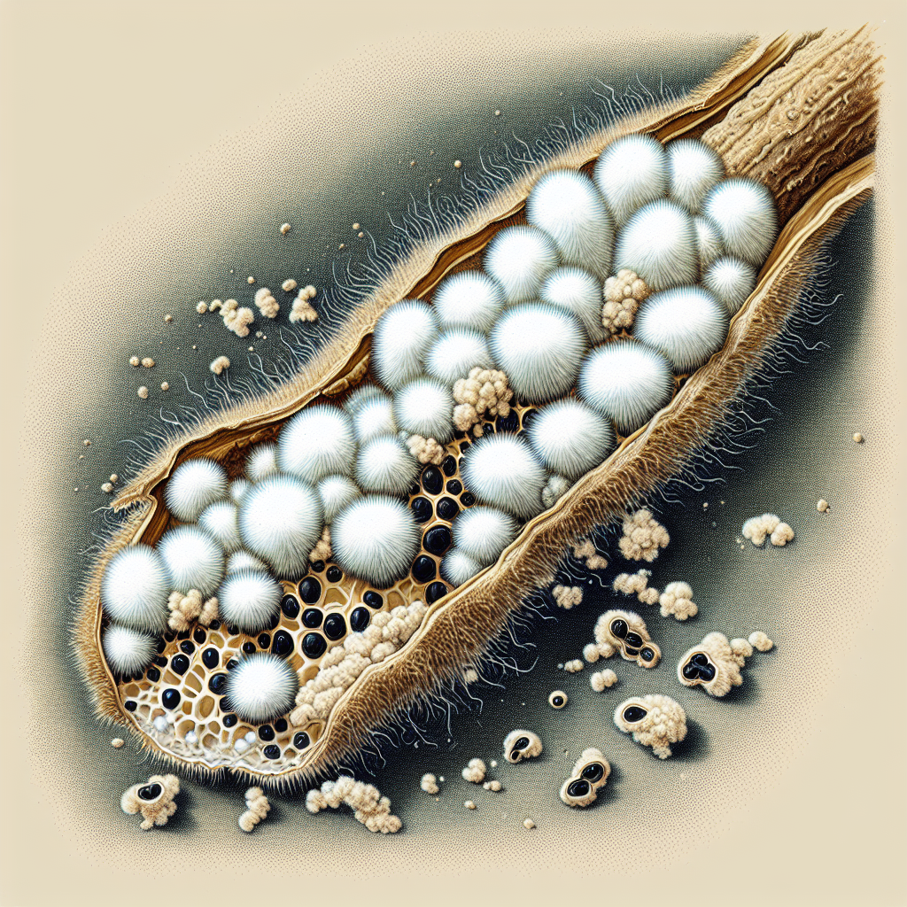 Sclerotinia white mold