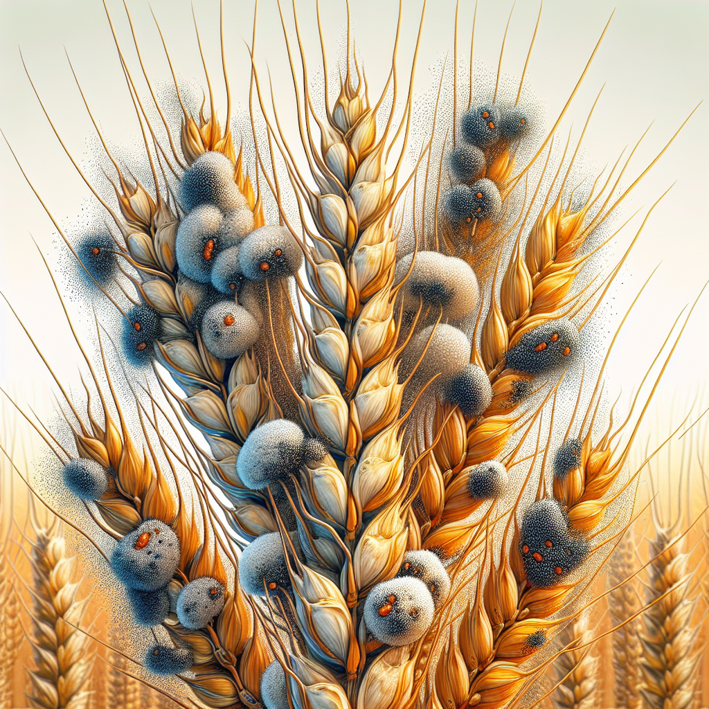 Seed-borne smuts
