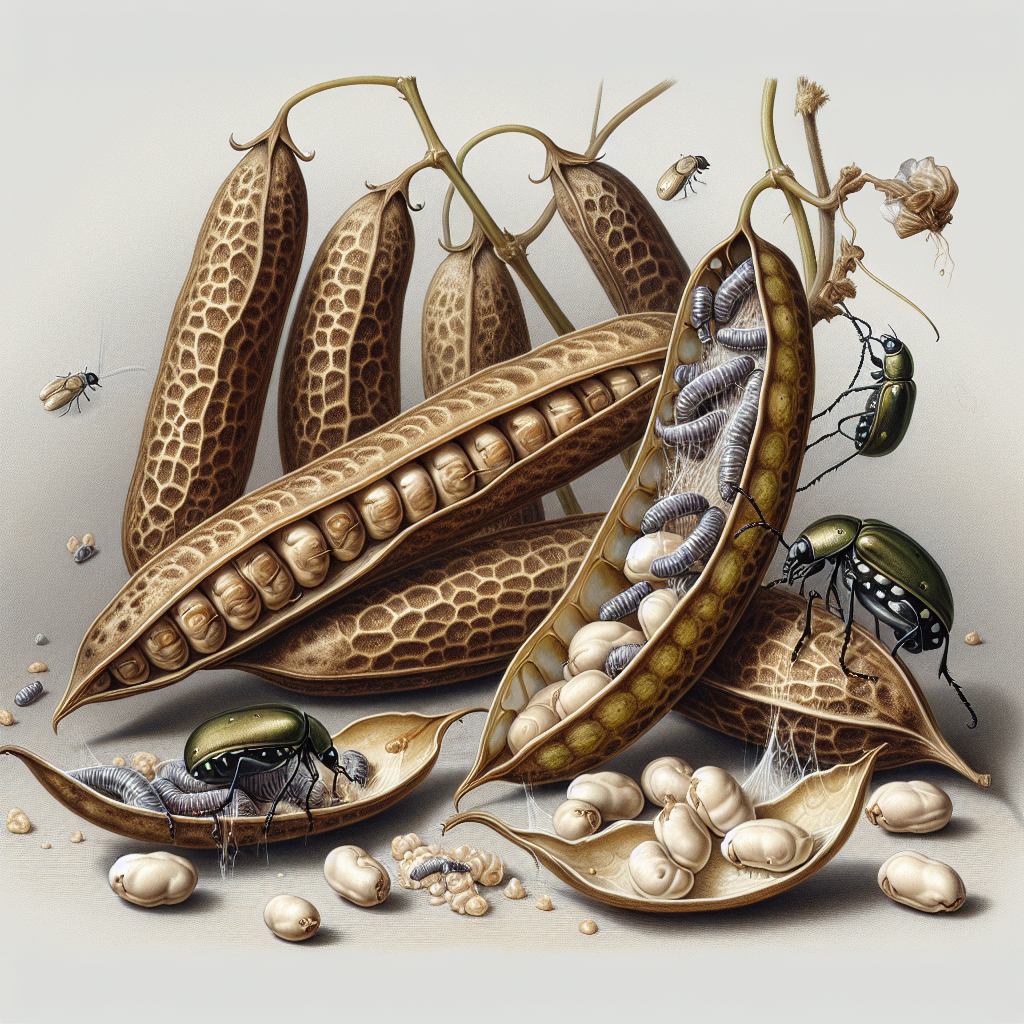 seed-feeding pests
