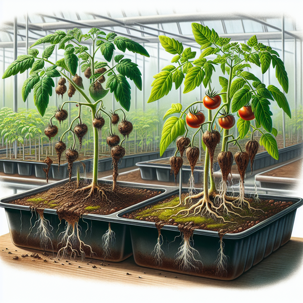 Seedling damping-off