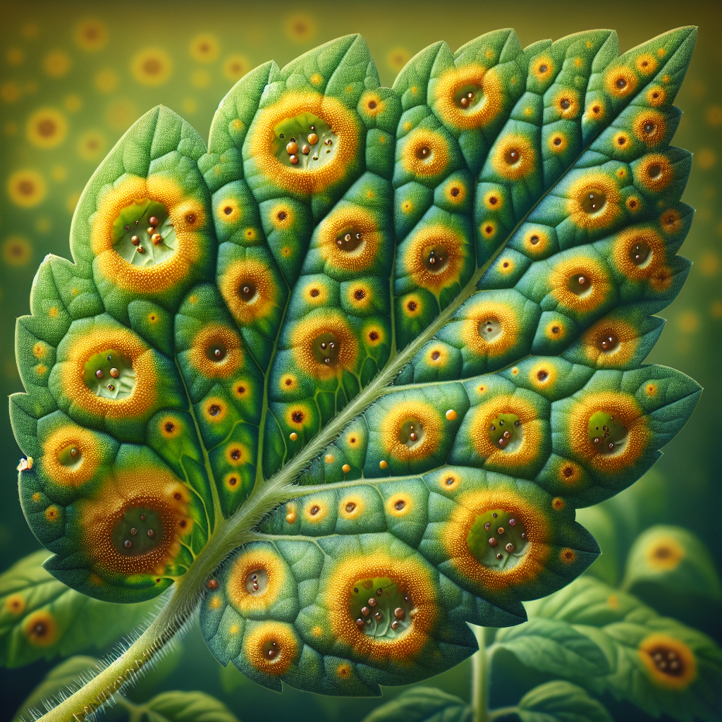 Septoria leaf spot