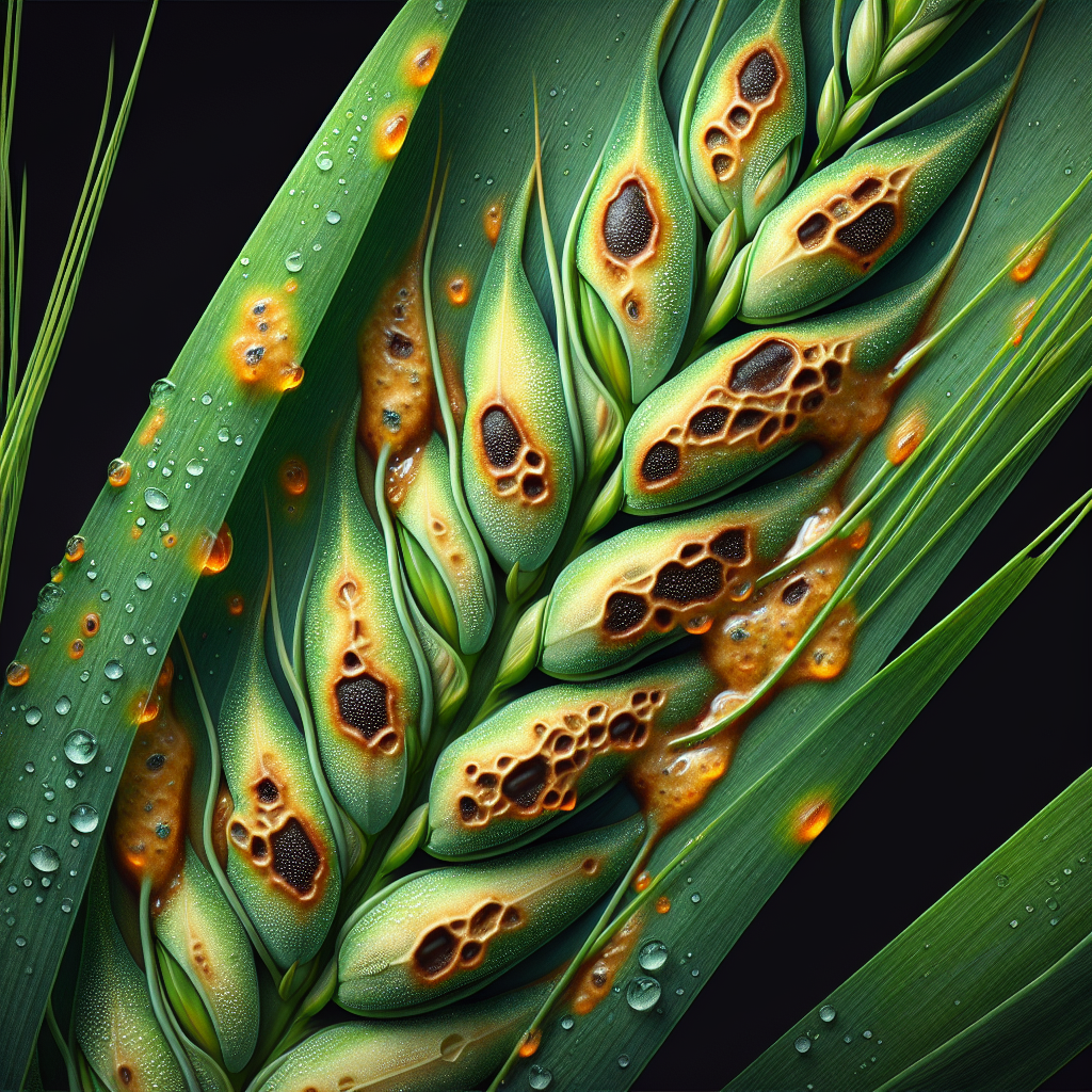 Septoria tritici blotch