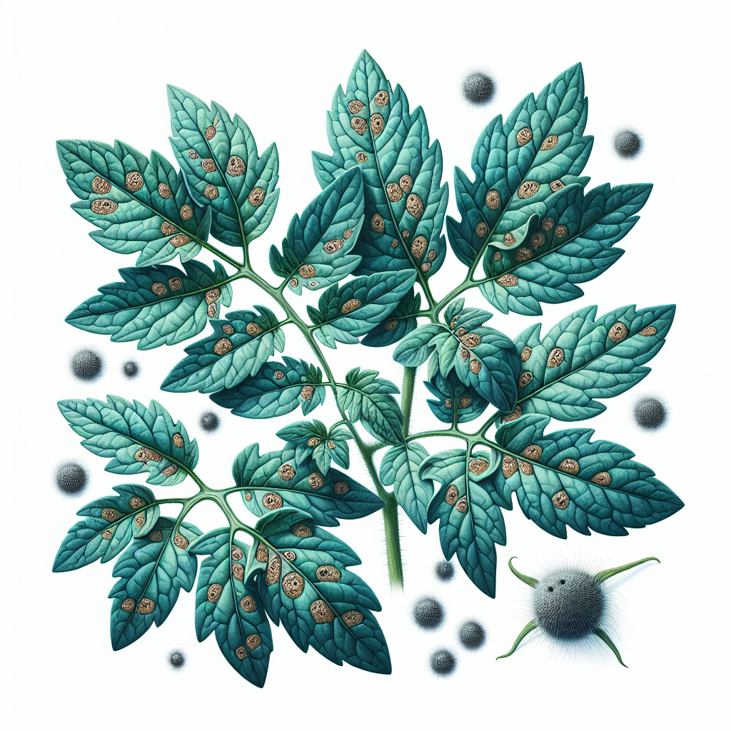 Septoria-type blotches