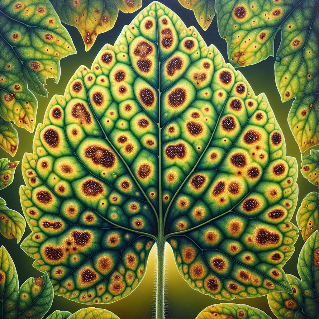 Septoria-type leaf blotches