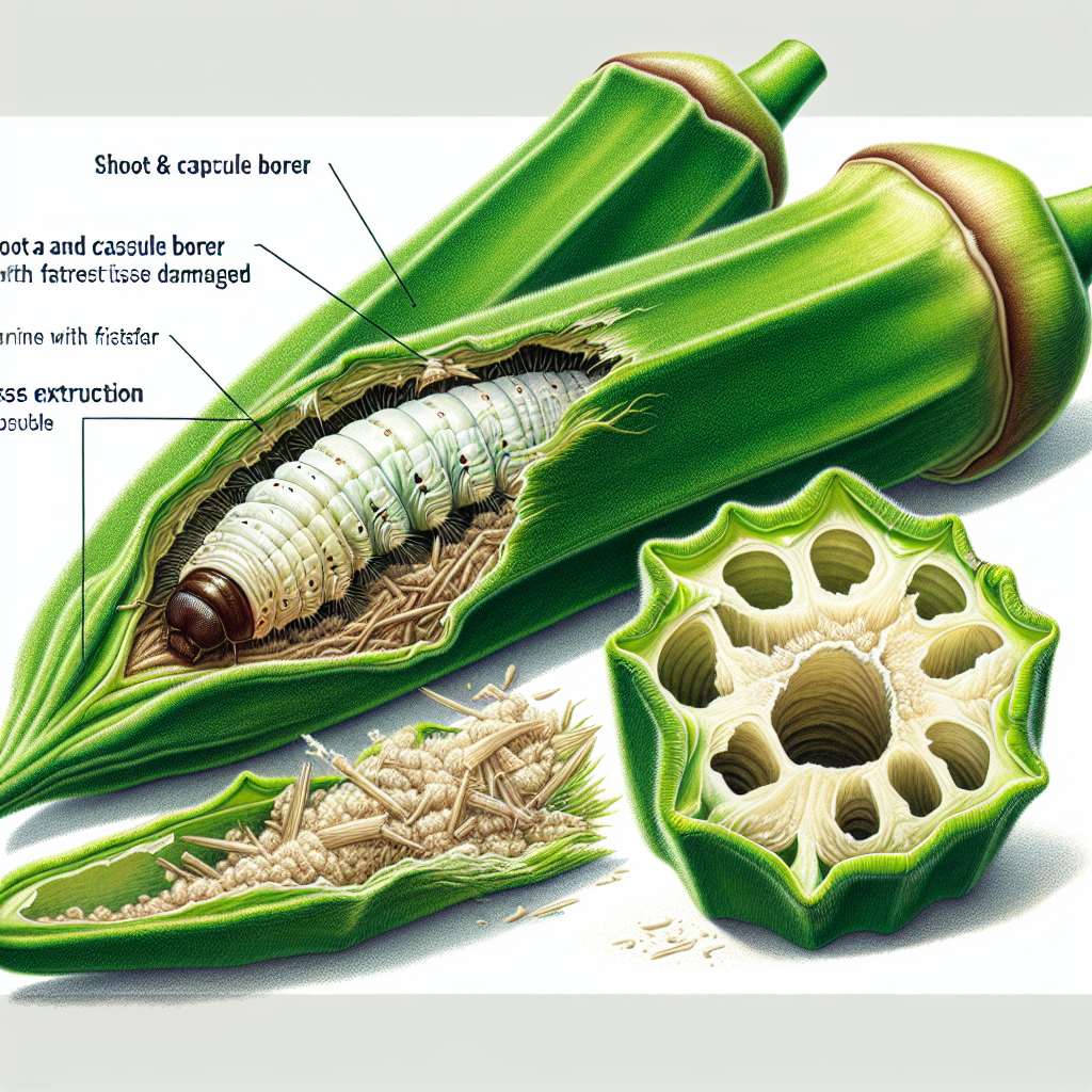Shoot and capsule borers