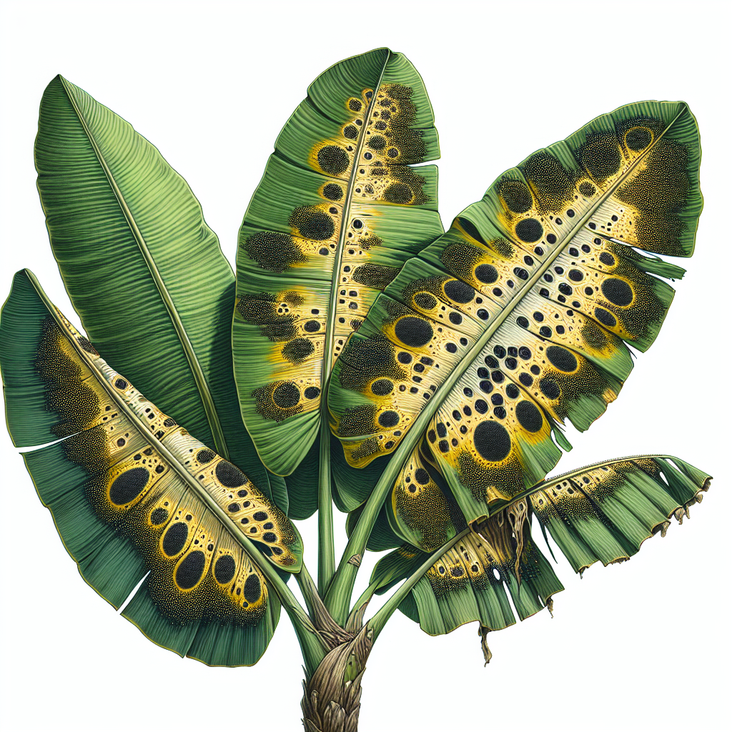 Sigatoka leaf spot diseases