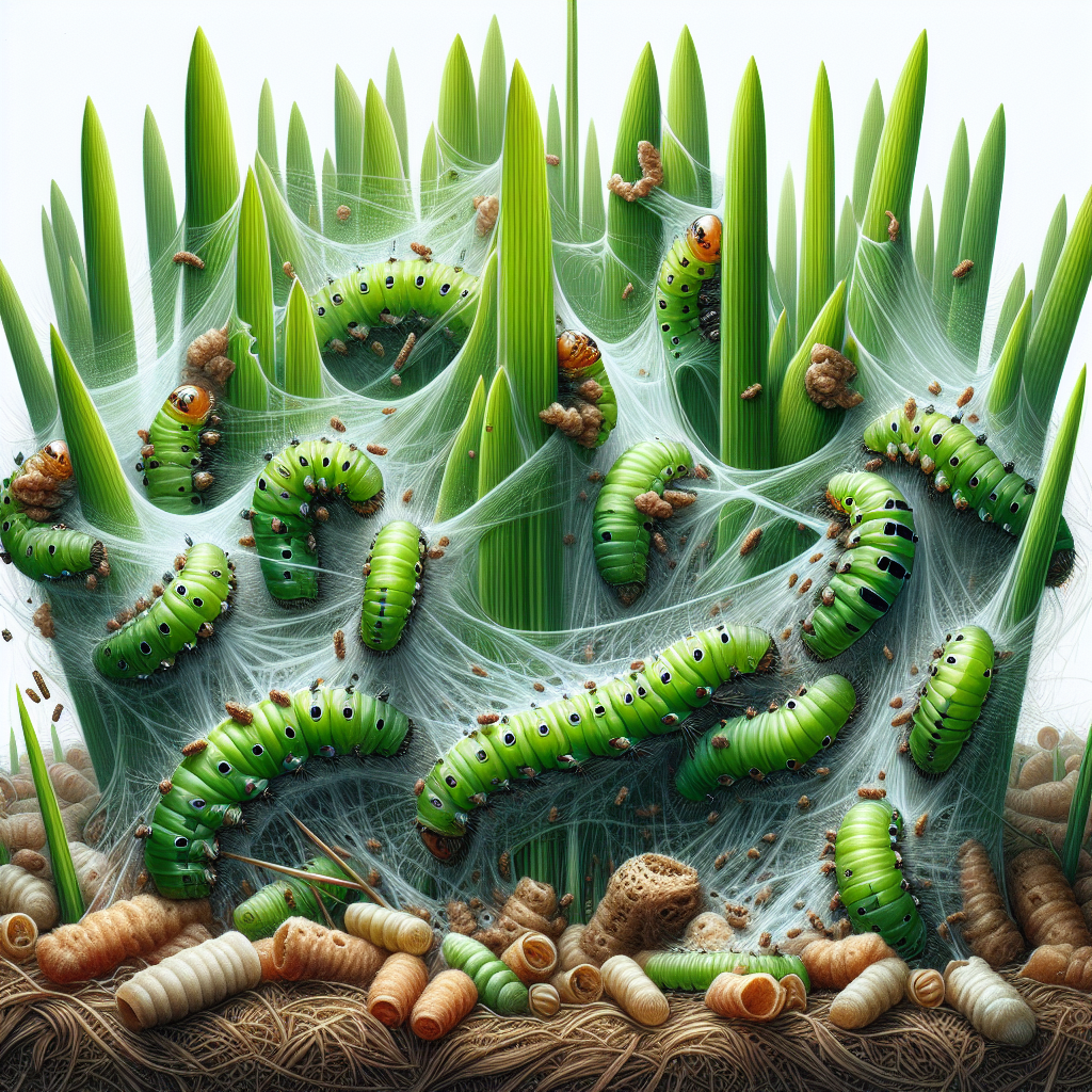 Sod webworms
