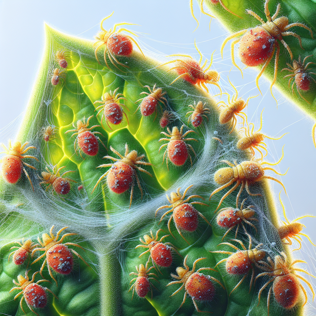 Spider mites