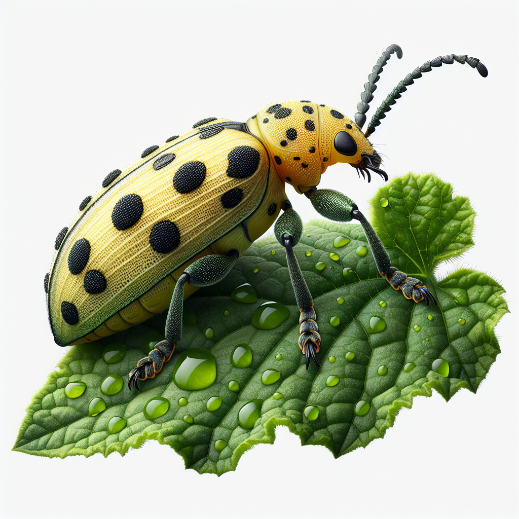 Spotted Cucumber Beetle