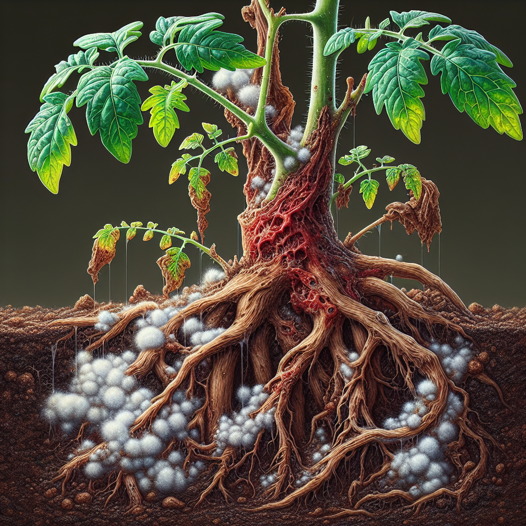 Stem and root rots