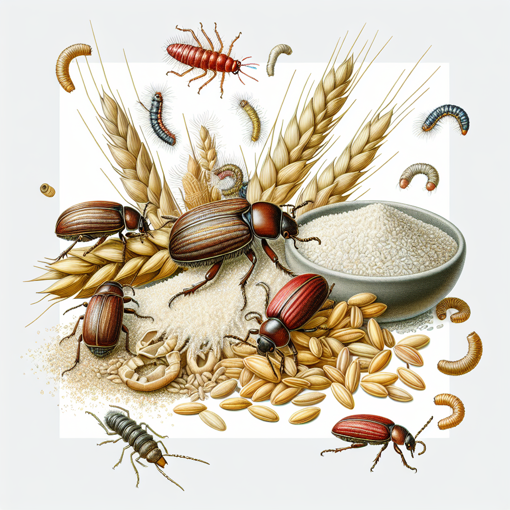 Storage insects