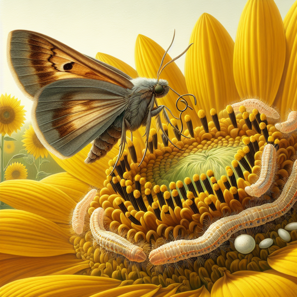 Sunflower moth