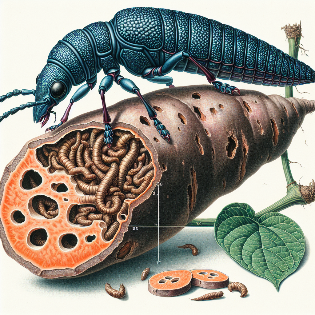 Sweet potato weevil