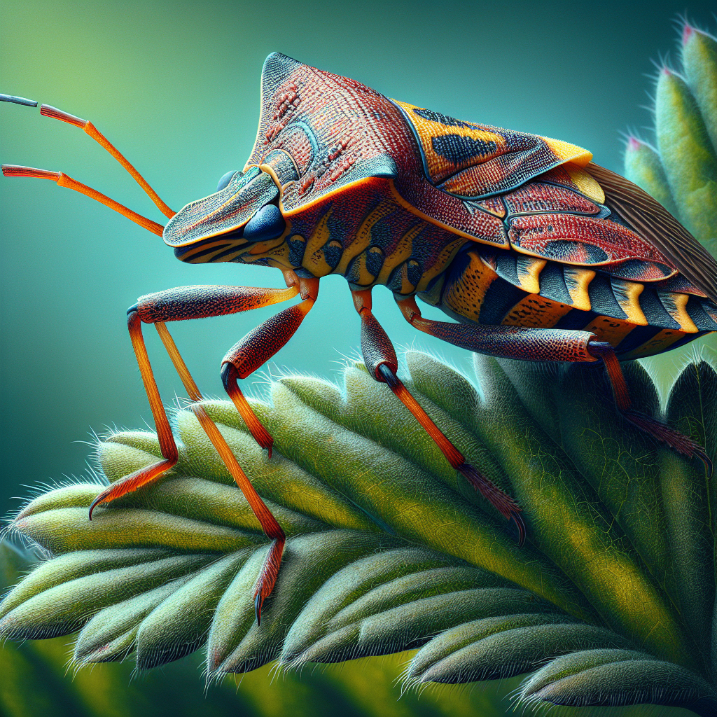 Tarnished plant bugs