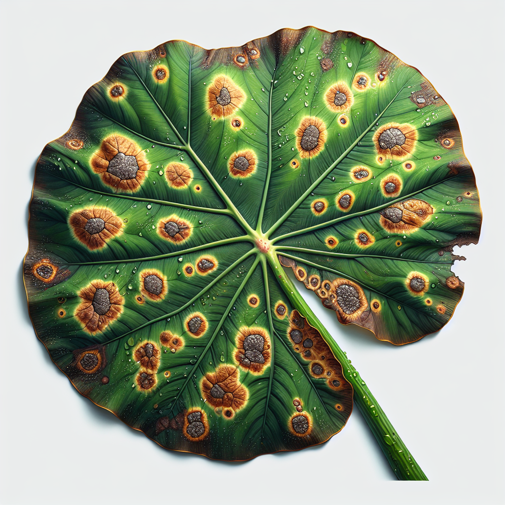 taro leaf blight