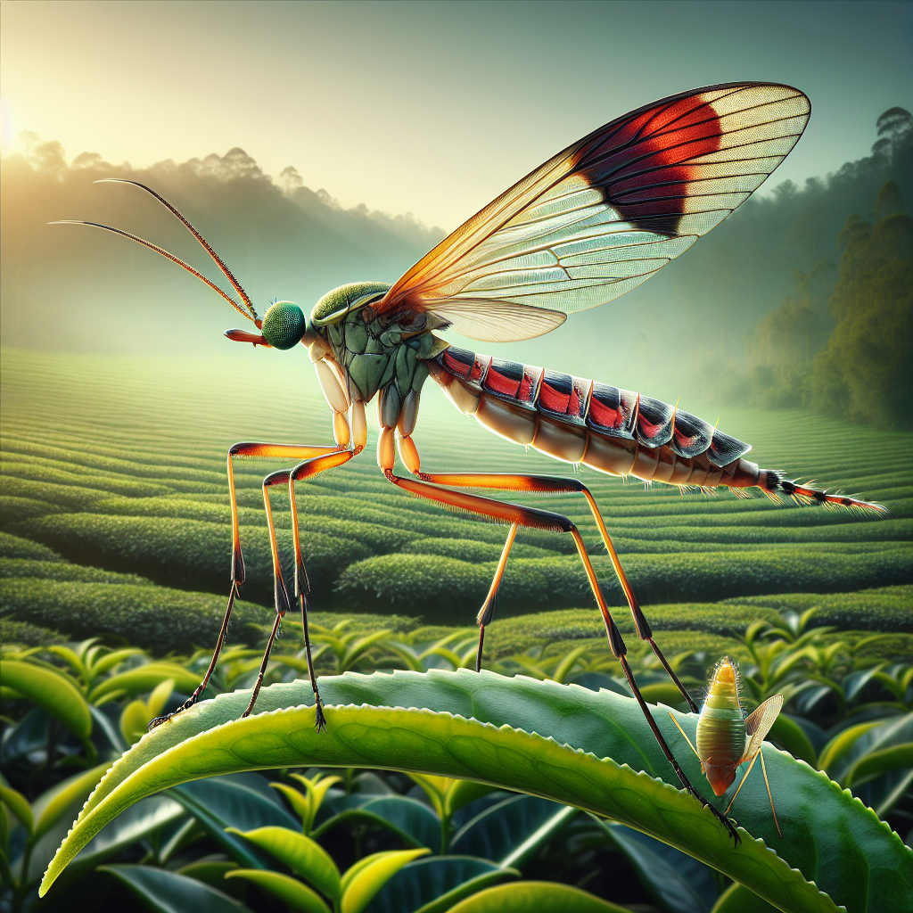 Tea Mosquito Bug