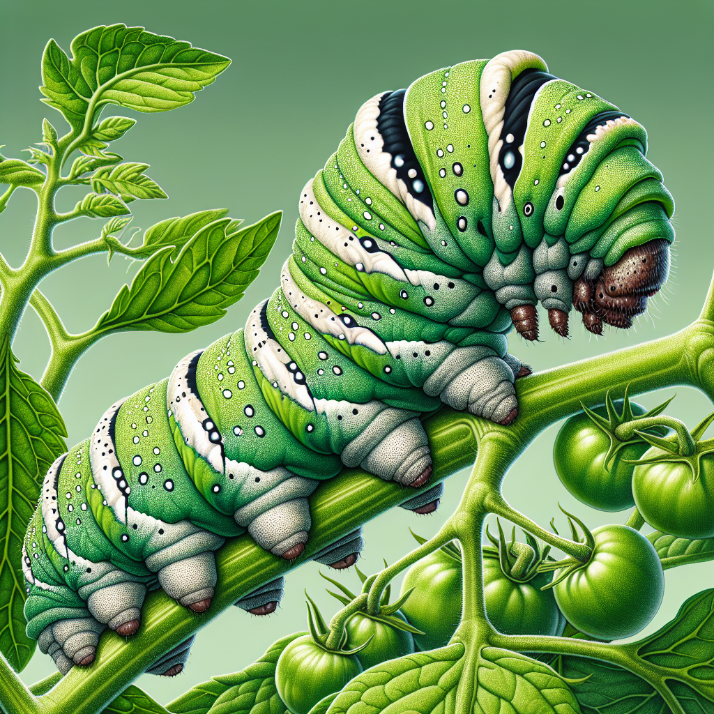 Tomato hornworms