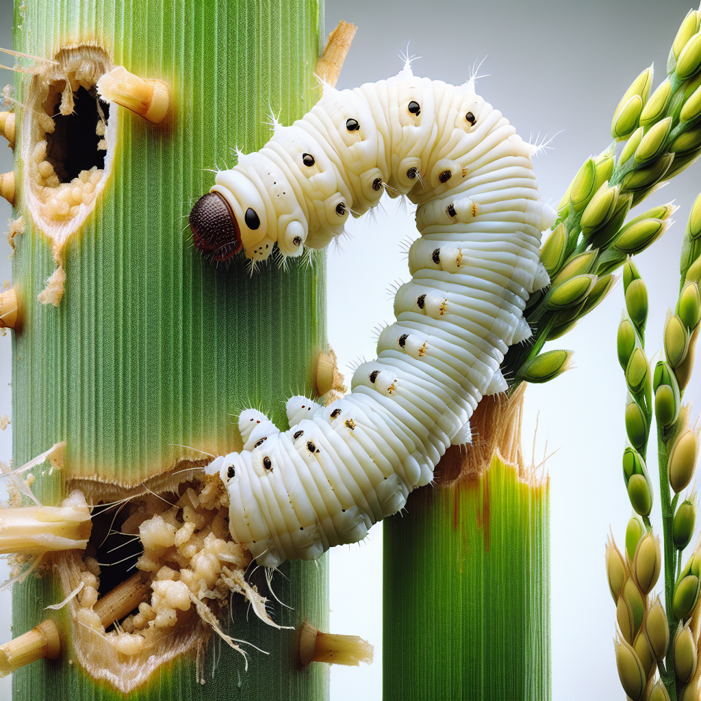 Top shoot borer