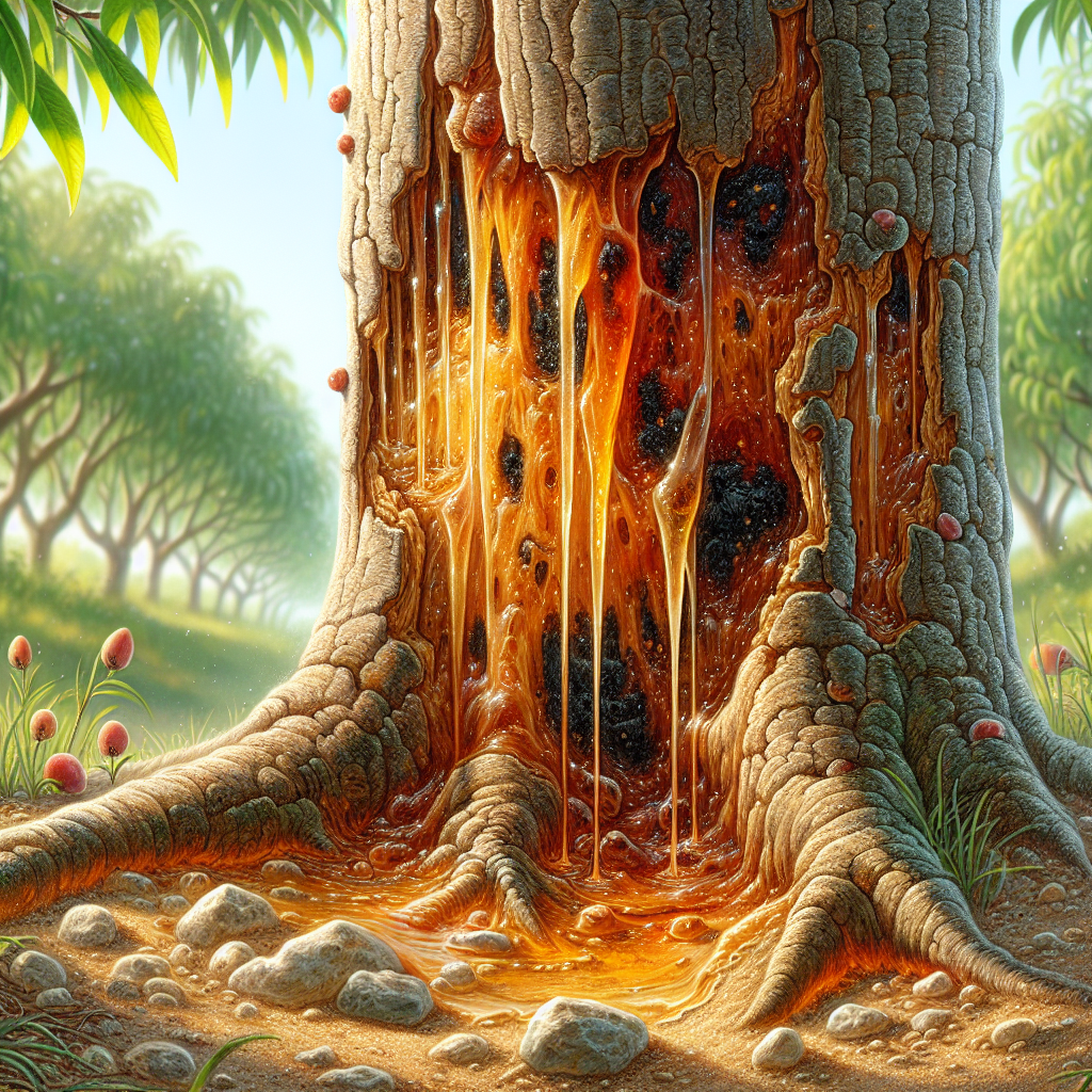 trunk gummosis