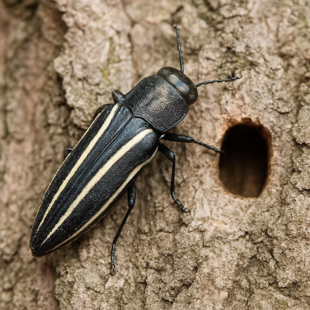 two-lined chestnut borer