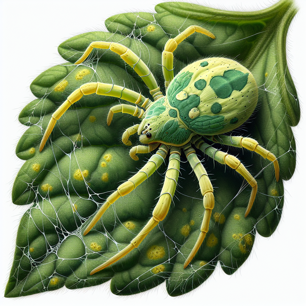 Twospotted spider mites