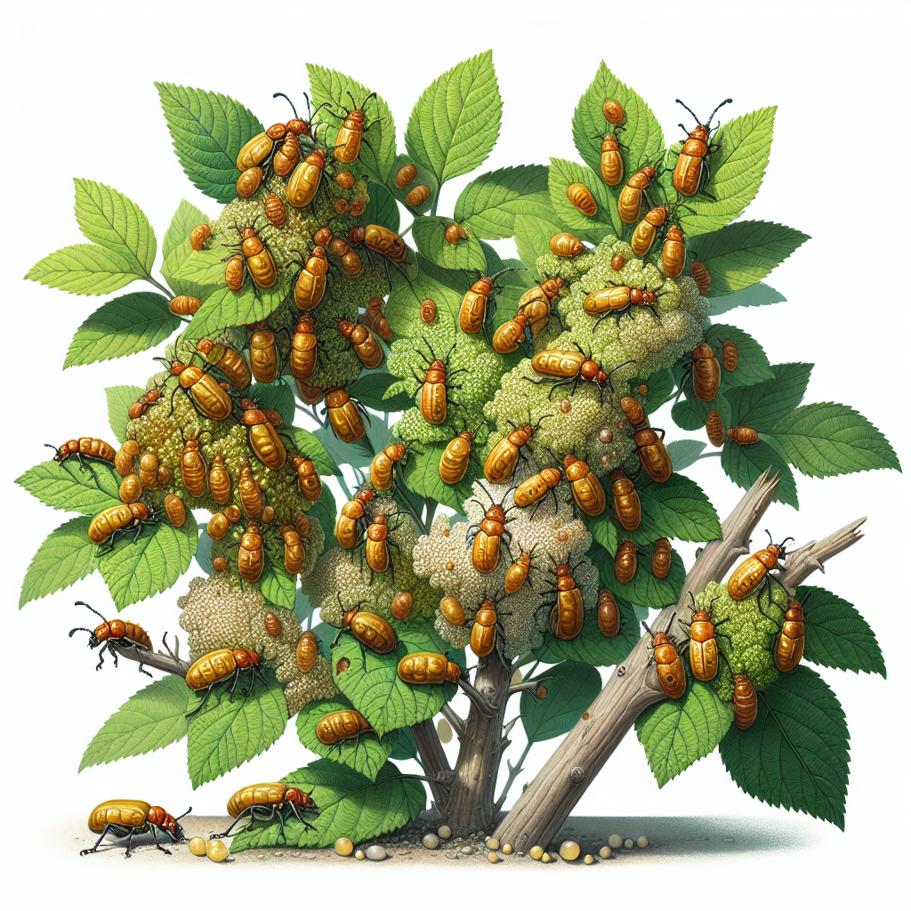 Viburnum Beetle