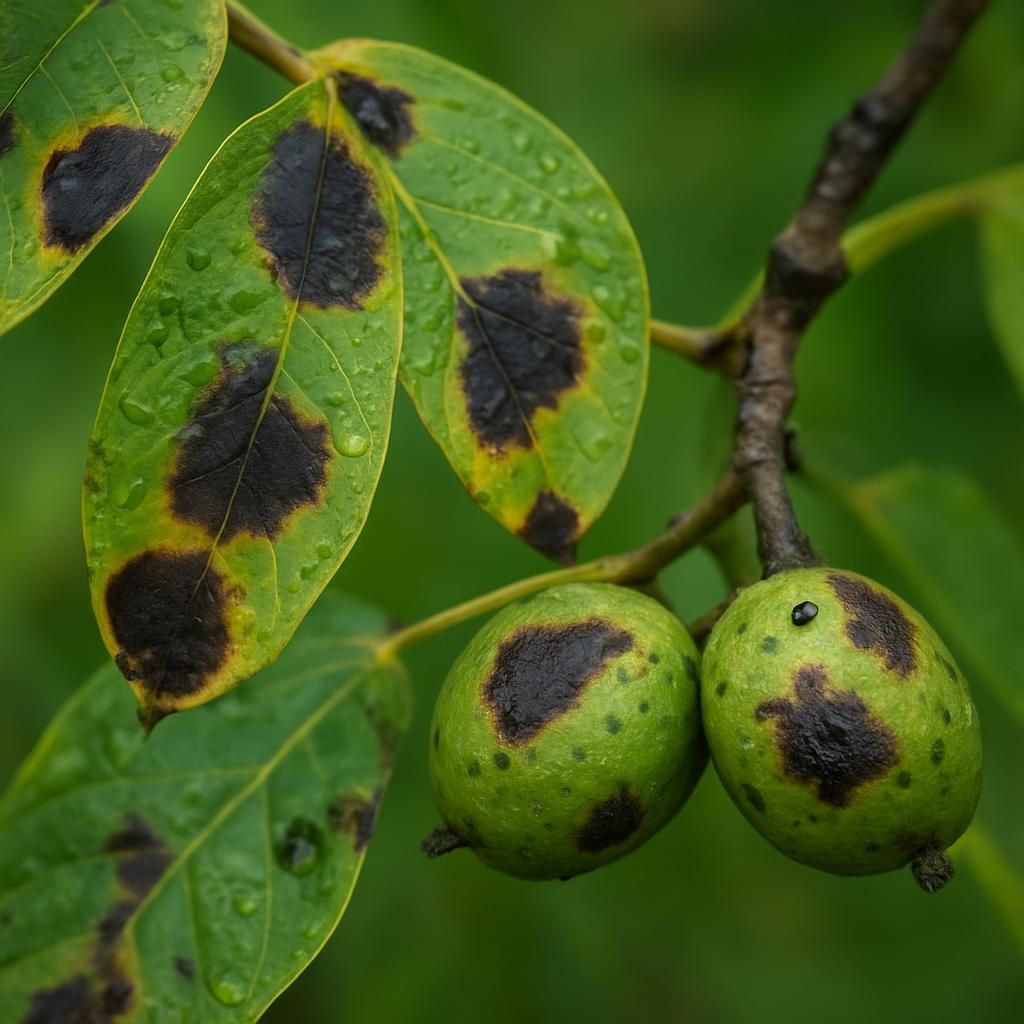 Walnut blight