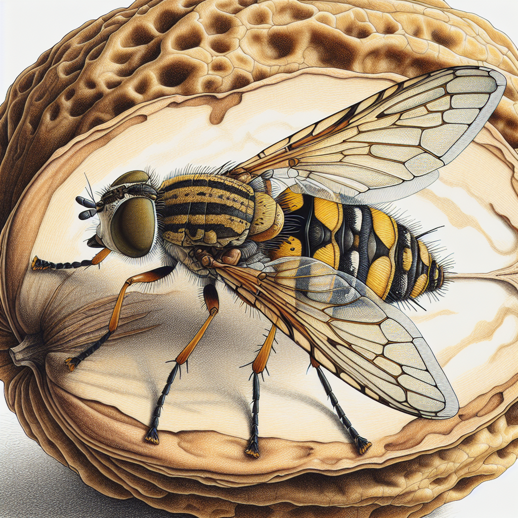 Walnut husk fly