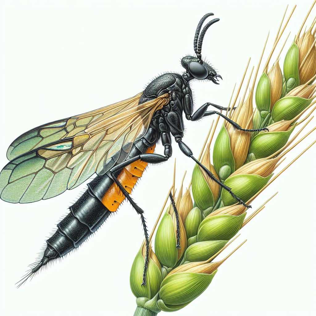 Wheat stem sawfly