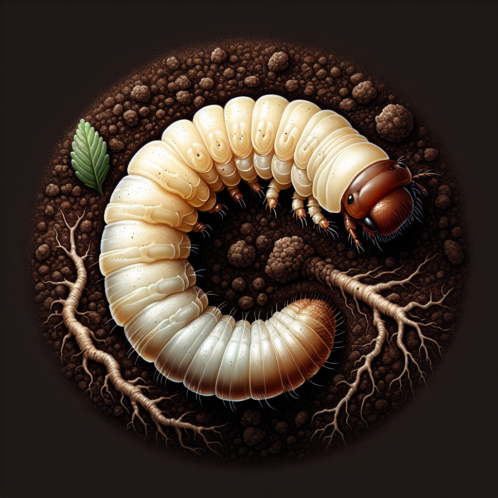 White grubs