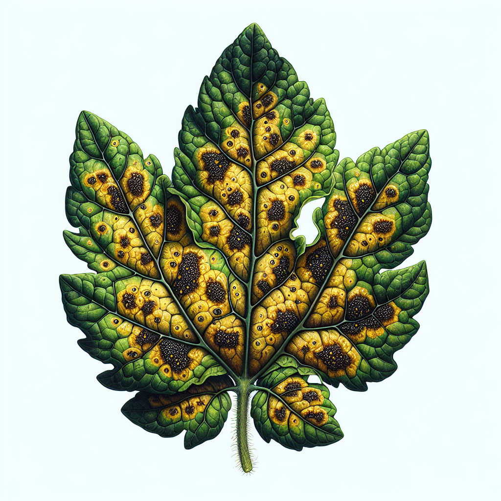 Xanthomonas blight