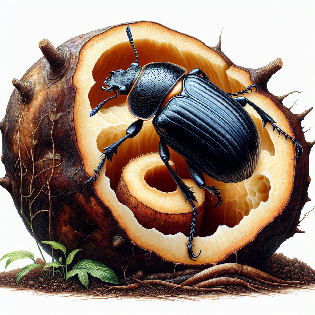 Yam beetles