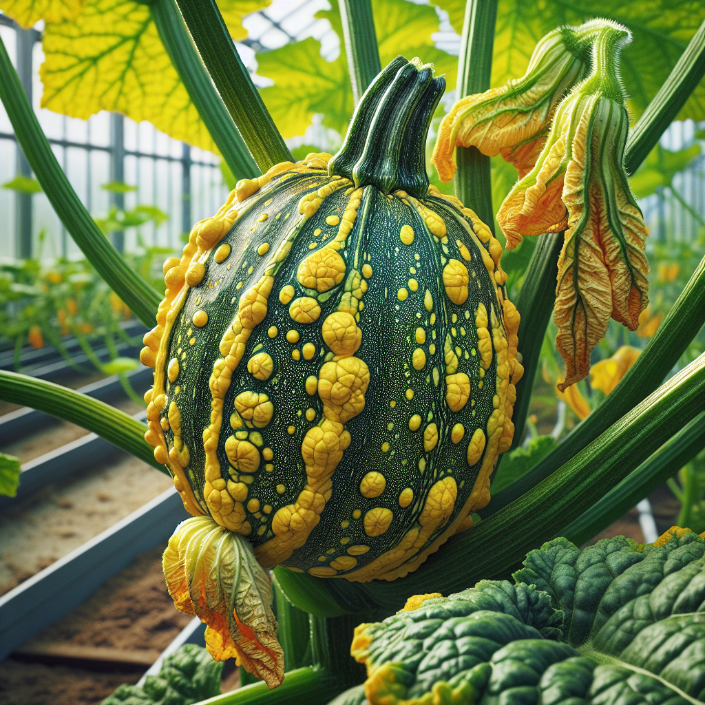 Zucchini Yellow Mosaic Virus